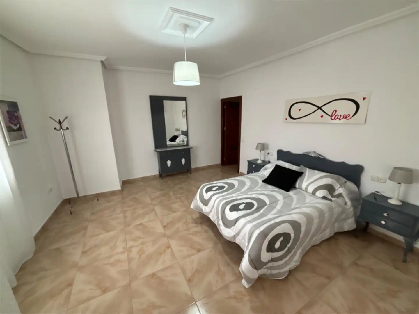 Bedroom of Flat for rent in Puebla de Don Fadrique  with Heating, Terrace and Furnished