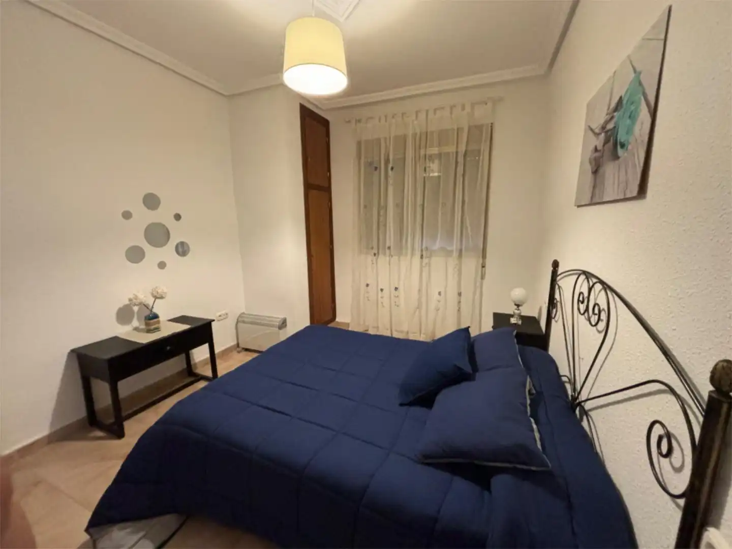 Bedroom of Flat for rent in Puebla de Don Fadrique  with Heating, Terrace and Furnished