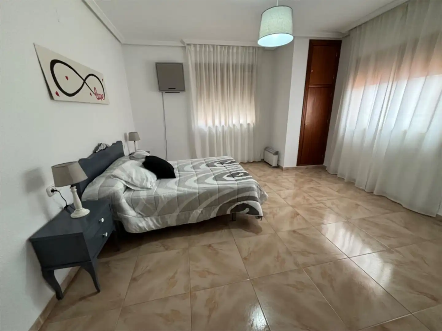 Bedroom of Flat for rent in Puebla de Don Fadrique  with Heating, Terrace and Furnished