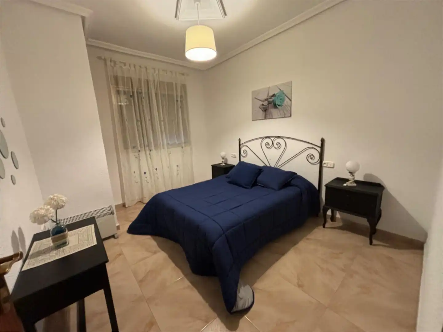 Bedroom of Flat for rent in Puebla de Don Fadrique  with Heating, Terrace and Furnished