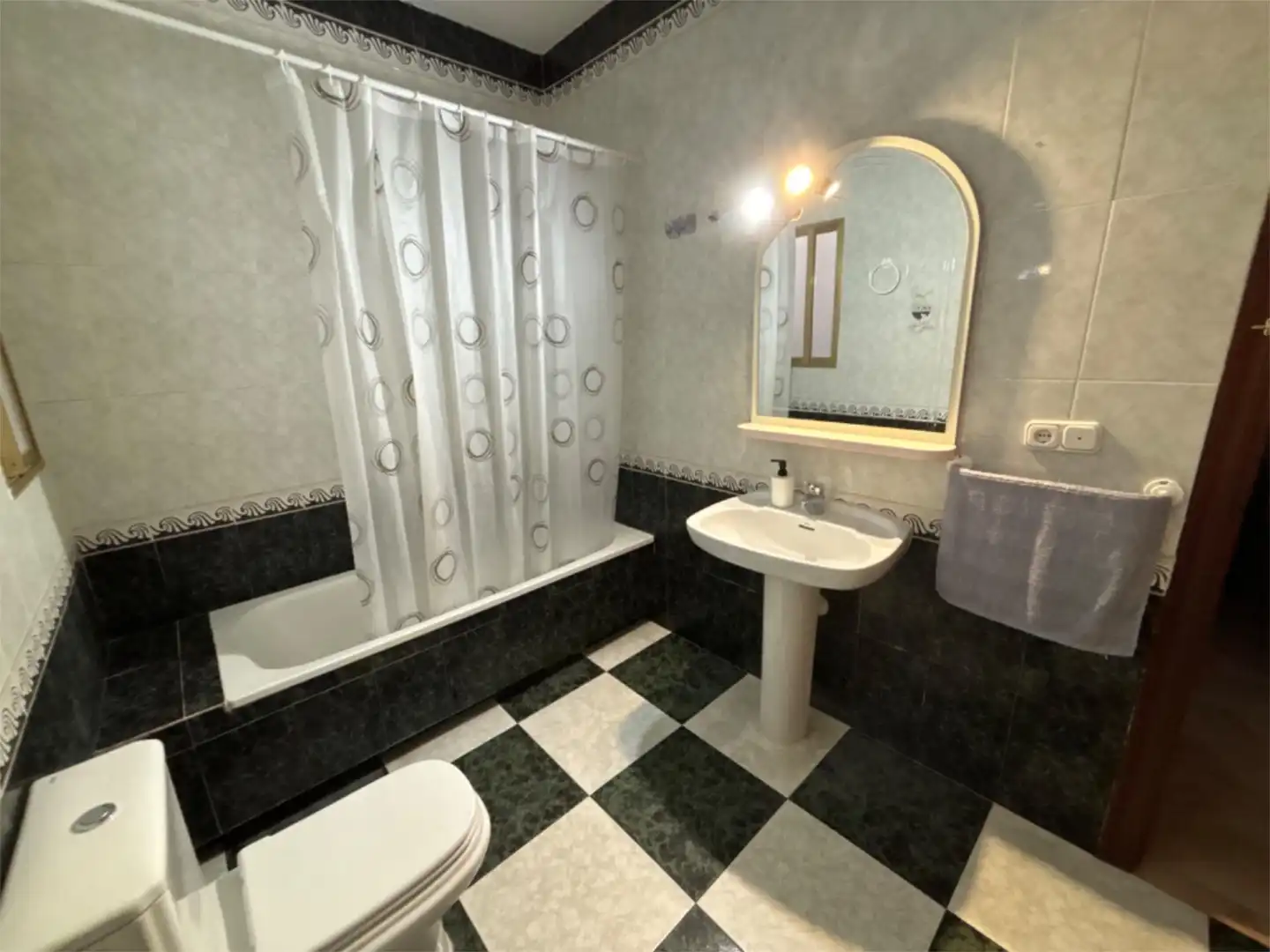 Bathroom of Flat for rent in Puebla de Don Fadrique  with Heating, Terrace and Furnished