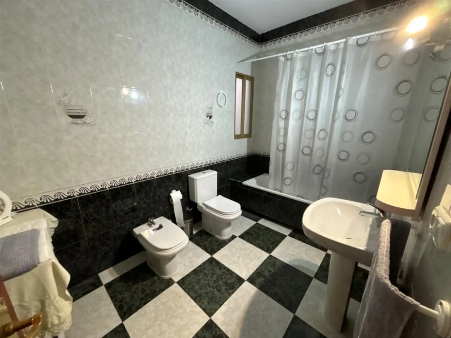 Bathroom of Flat for rent in Puebla de Don Fadrique  with Heating, Terrace and Furnished