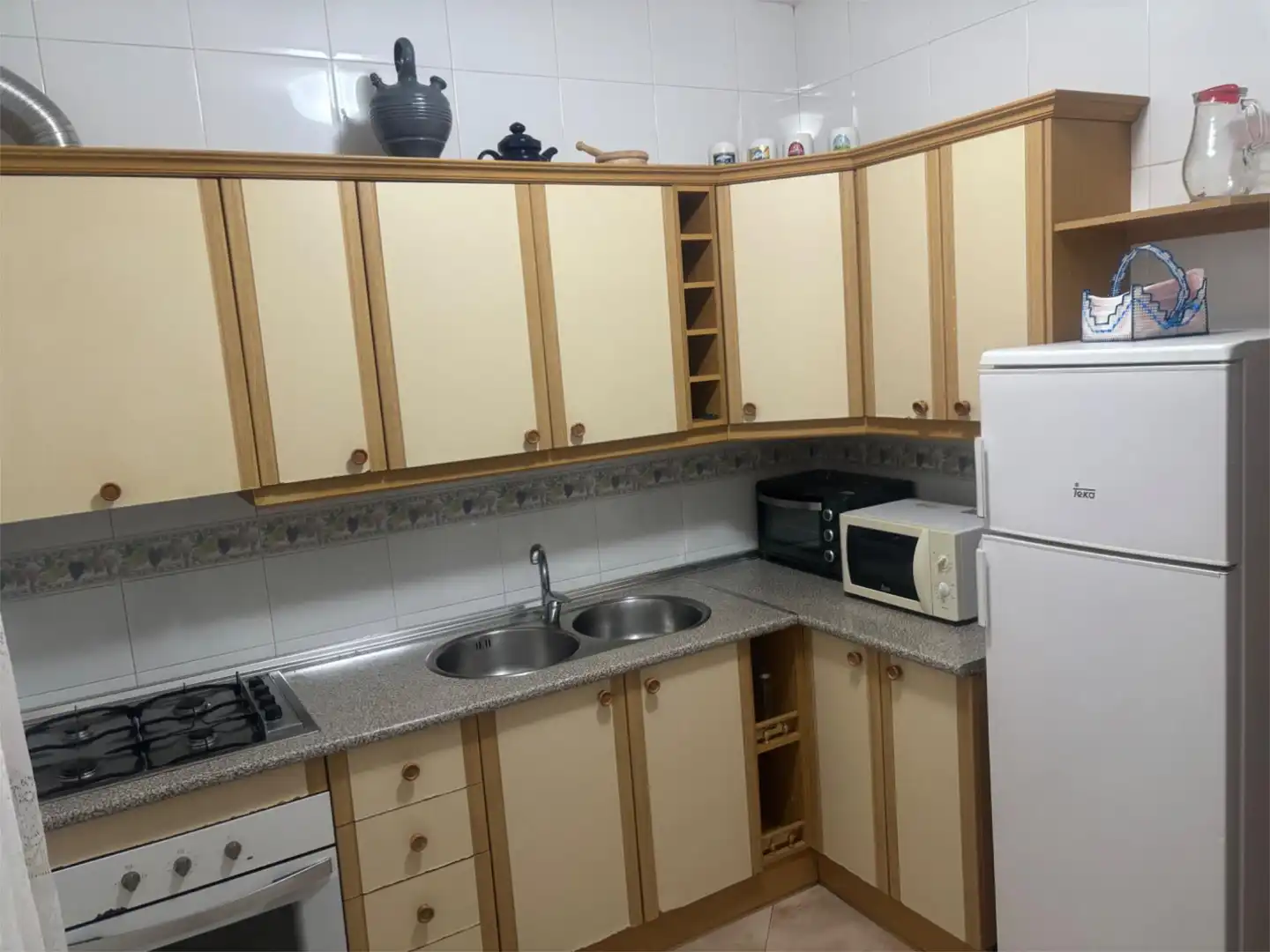 Kitchen of Flat for rent in Puebla de Don Fadrique  with Heating, Terrace and Furnished
