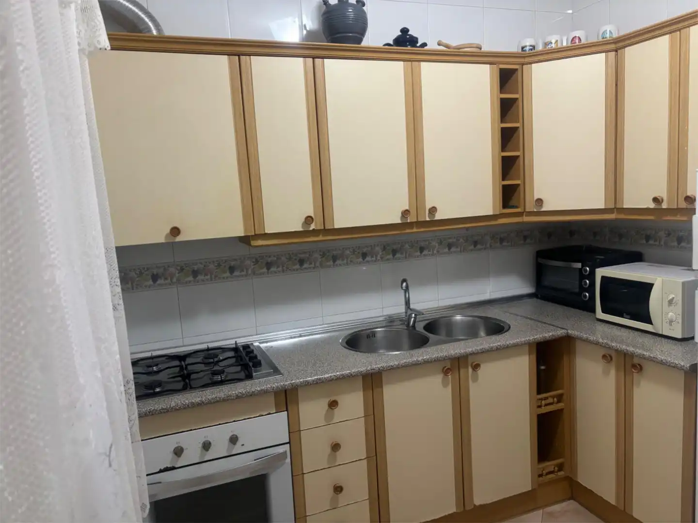 Kitchen of Flat for rent in Puebla de Don Fadrique  with Heating, Terrace and Furnished