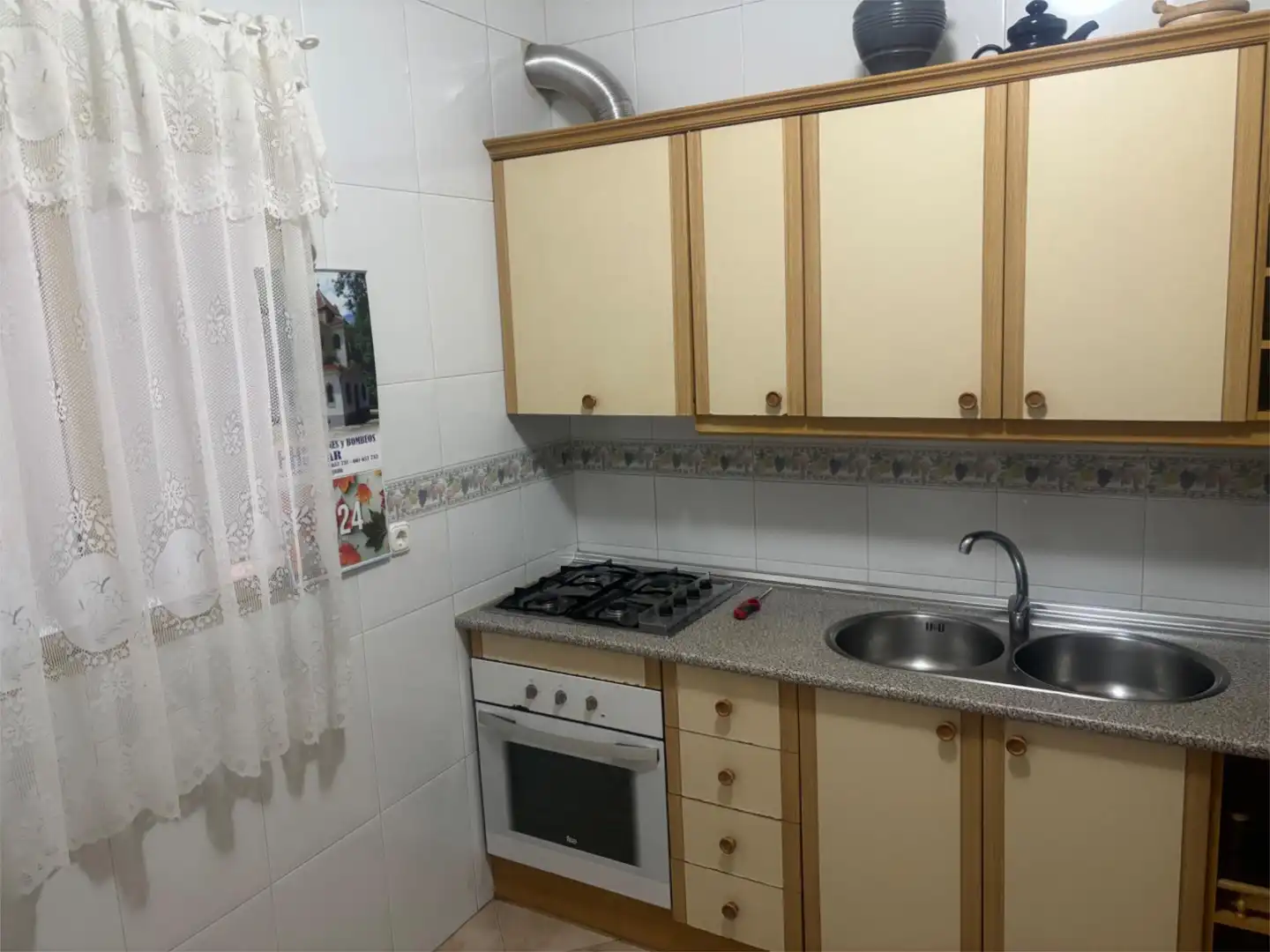 Kitchen of Flat for rent in Puebla de Don Fadrique  with Heating, Terrace and Furnished