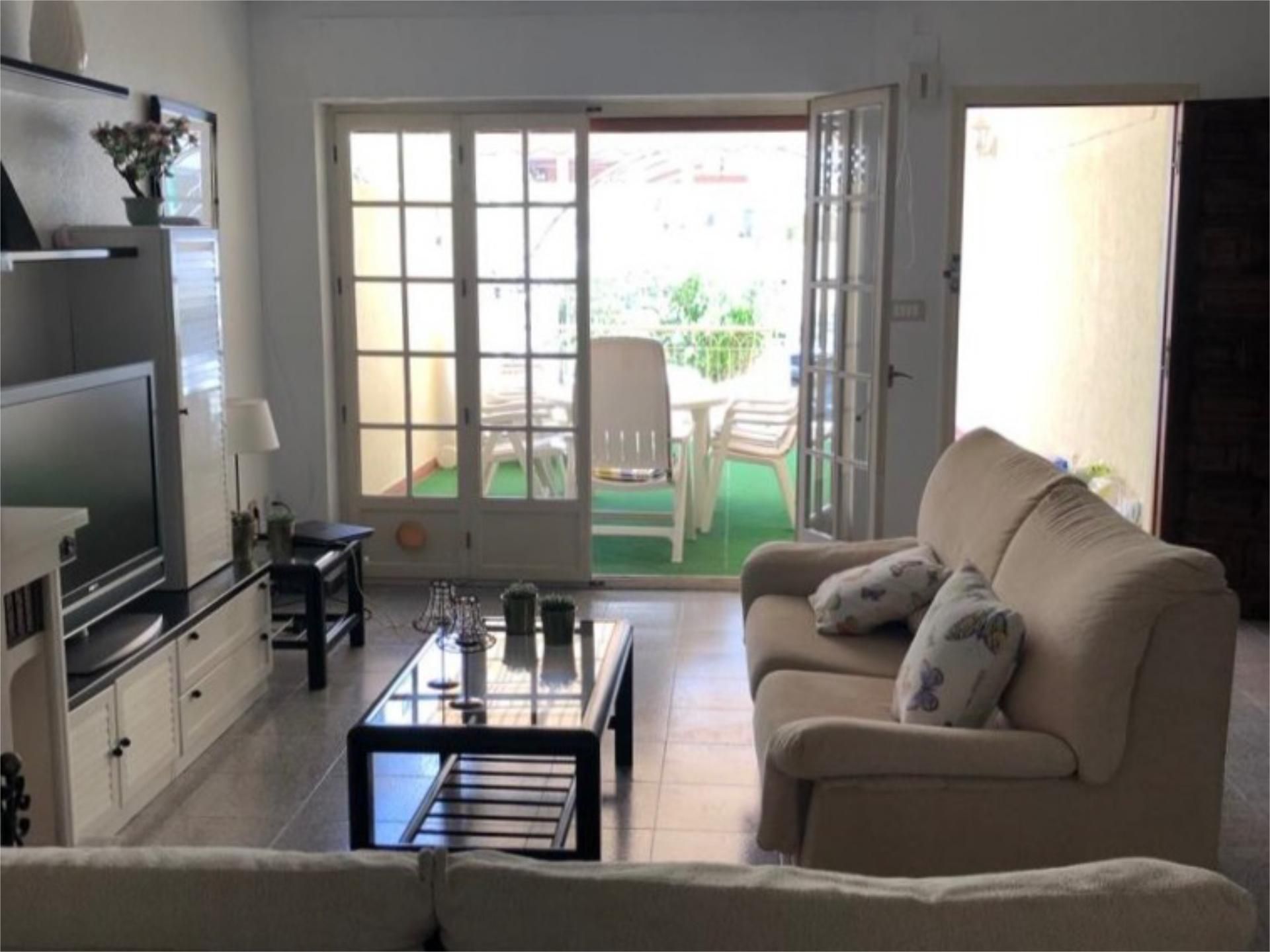 Sala d'estar de Dúplex en venda en Santa Pola amb Aire condicionat, Terrassa i Balcó