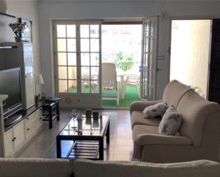 Living room of Duplex for sale in Santa Pola  with Air Conditioner, Terrace and Balcony