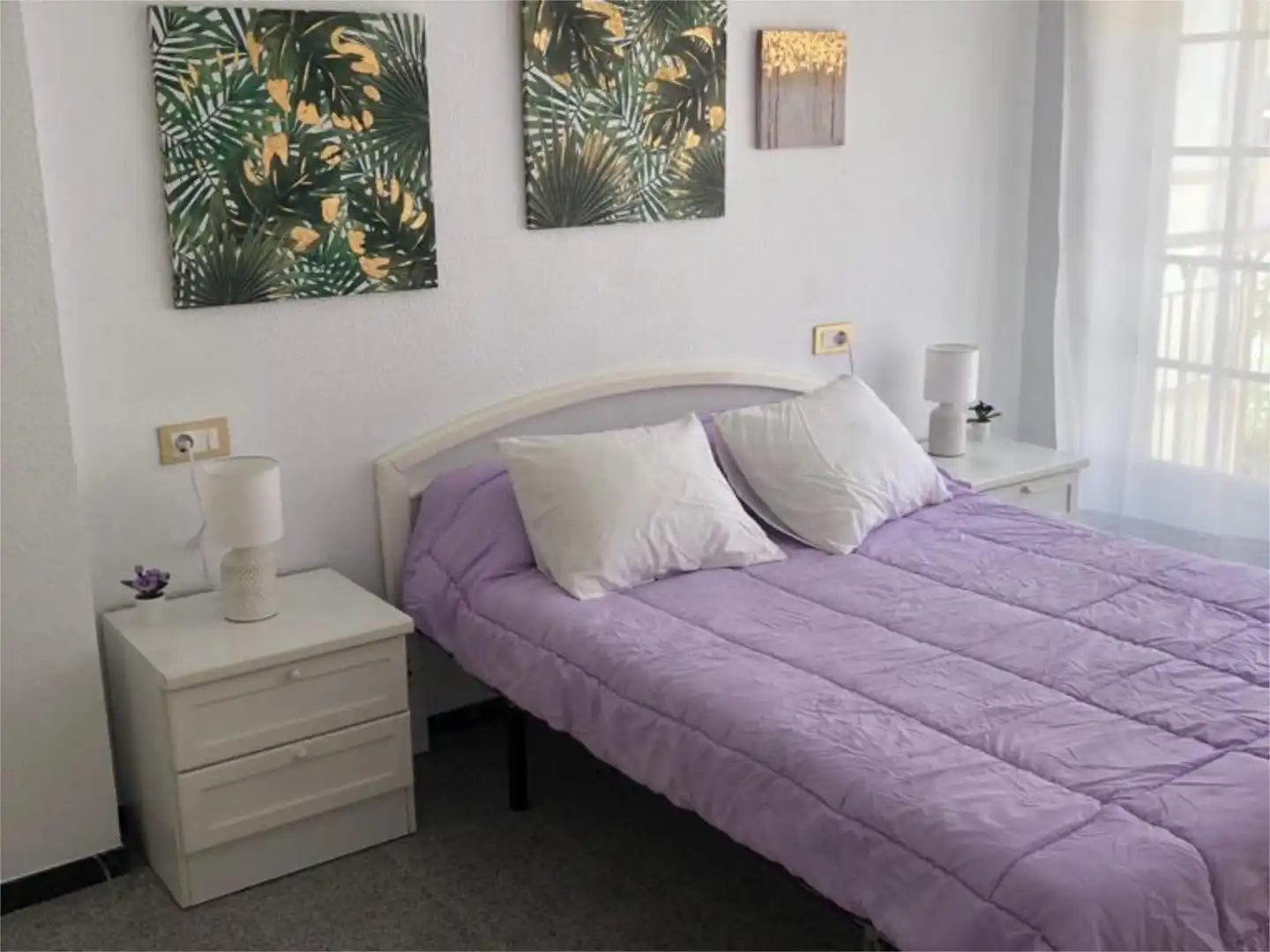 Dúplex en venta en Avinguda de Portugal, 28, Calas Santiago Bernabéu Habitación de Dúplex en venta en Santa Pola con Aire acondicionado, Jardín privado y Terraza
