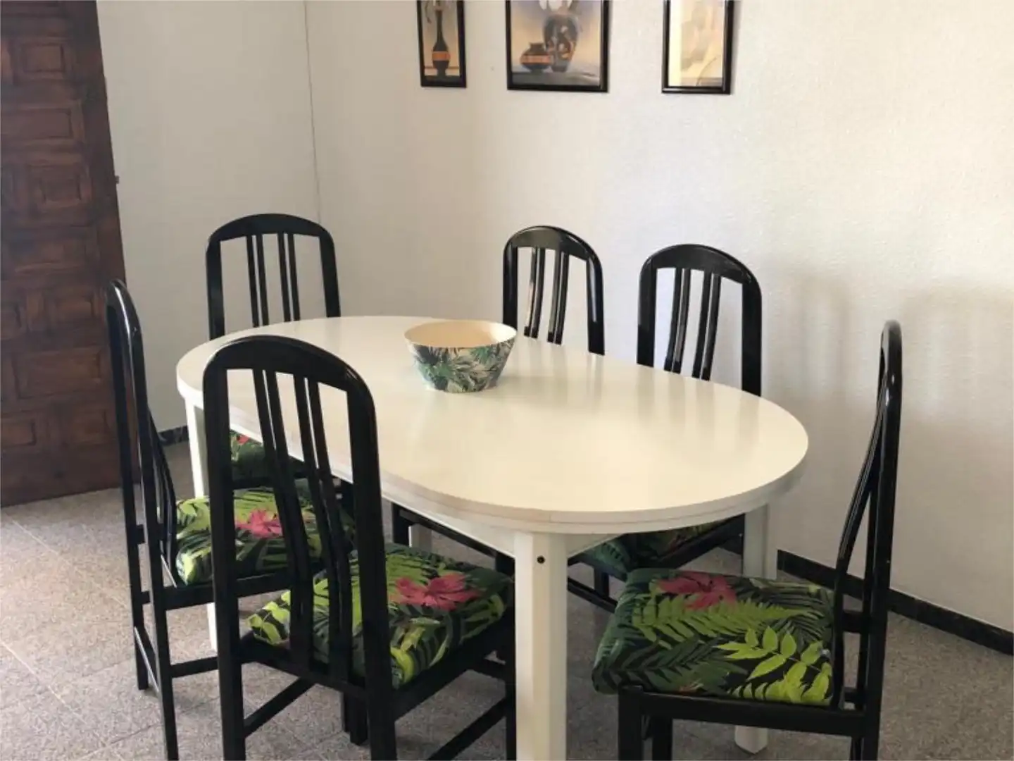 Dúplex en venta en Avinguda de Portugal, 28, Calas Santiago Bernabéu Comedor de Dúplex en venta en Santa Pola con Aire acondicionado, Jardín privado y Terraza