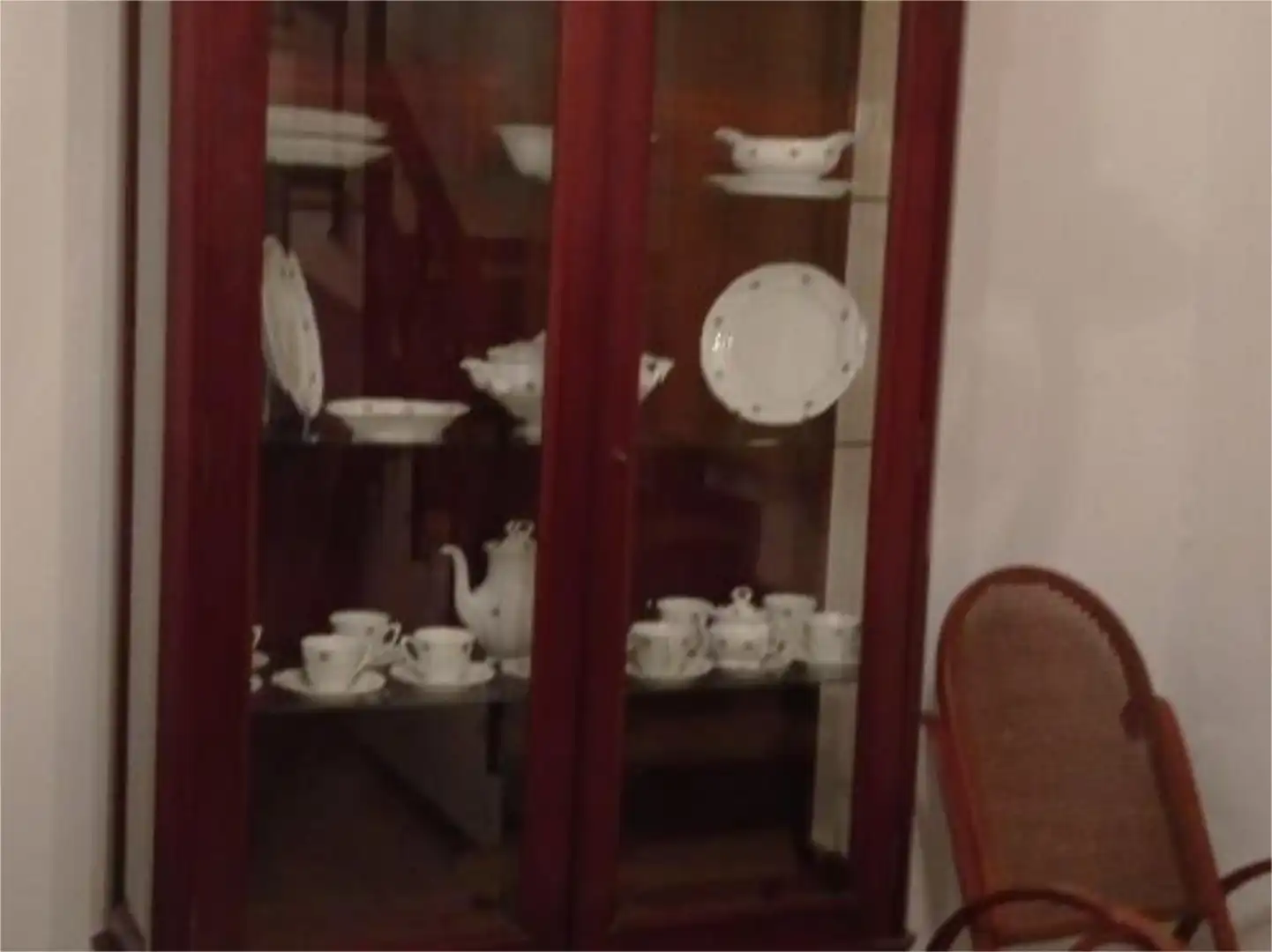 Comedor de Casa adosada en venta en Carmona con Terraza, Trastero y Amueblado