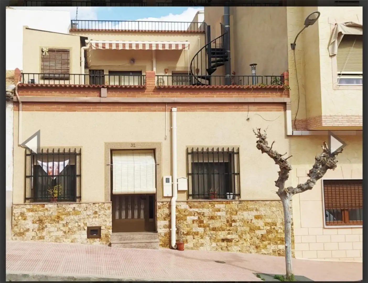 Vista exterior de Piso en venta en Callosa de Segura con Aire acondicionado, Terraza y Trastero