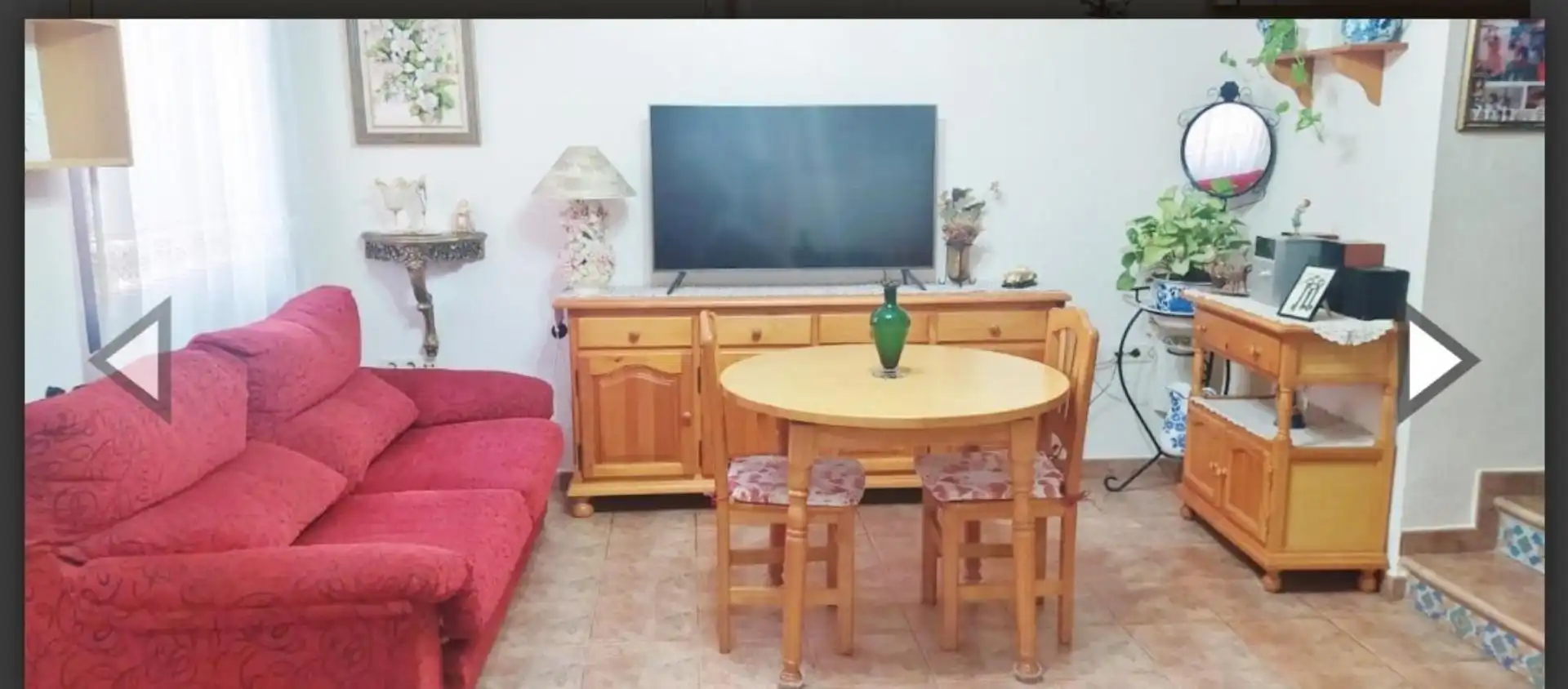 Sala de estar de Piso en venta en Callosa de Segura con Aire acondicionado, Terraza y Trastero
