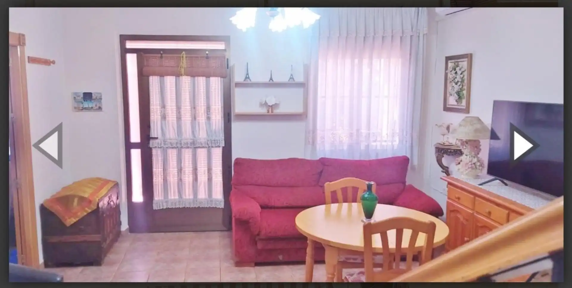 Sala de estar de Piso en venta en Callosa de Segura con Aire acondicionado, Terraza y Trastero