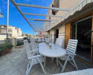 Terrace of Duplex for sale in Santa Pola  with Air Conditioner and Terrace