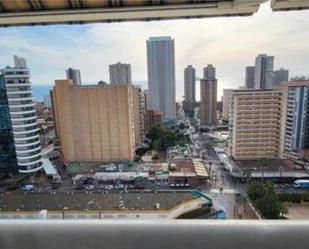 Vista exterior de Apartament de lloguer en Benidorm