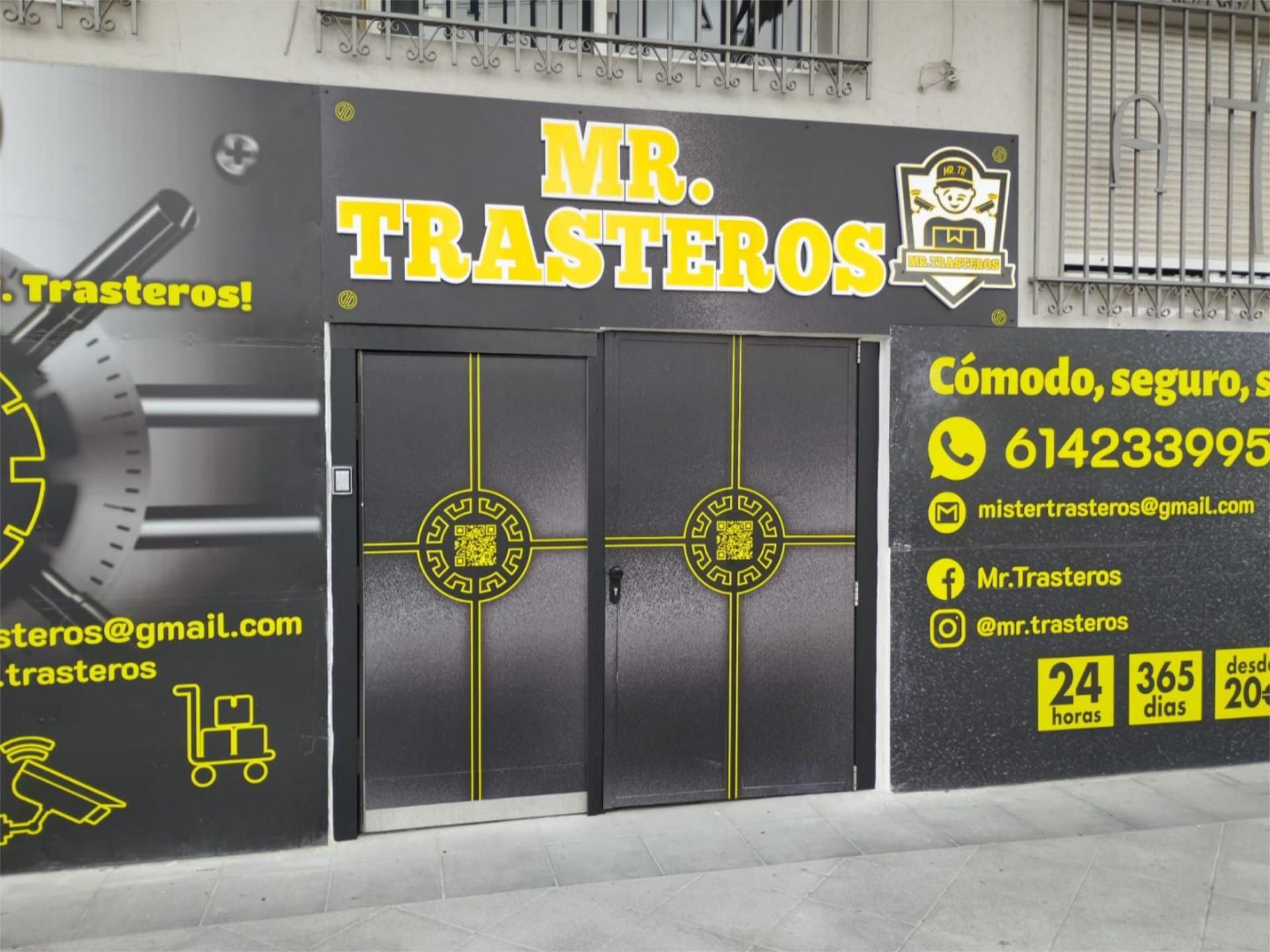 Traster de lloguer en  Granada Capital