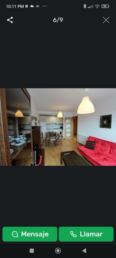 Living room of Flat for sale in Cervo  with Heating, Terrace and Storage room