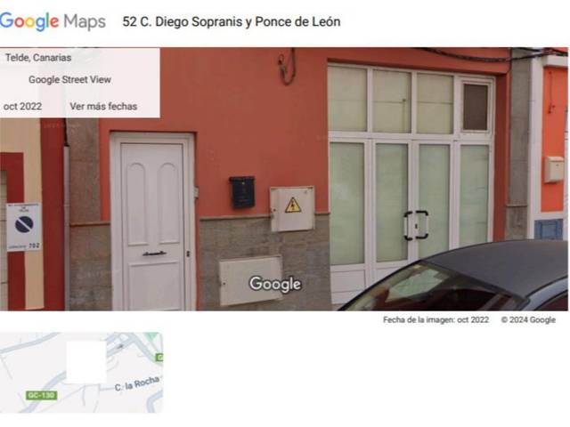 Local comercial en Alquiler en Calle Diego Sopranis y Ponce de León, 63 en Valle de los Nueve - El Ejido - Medianías