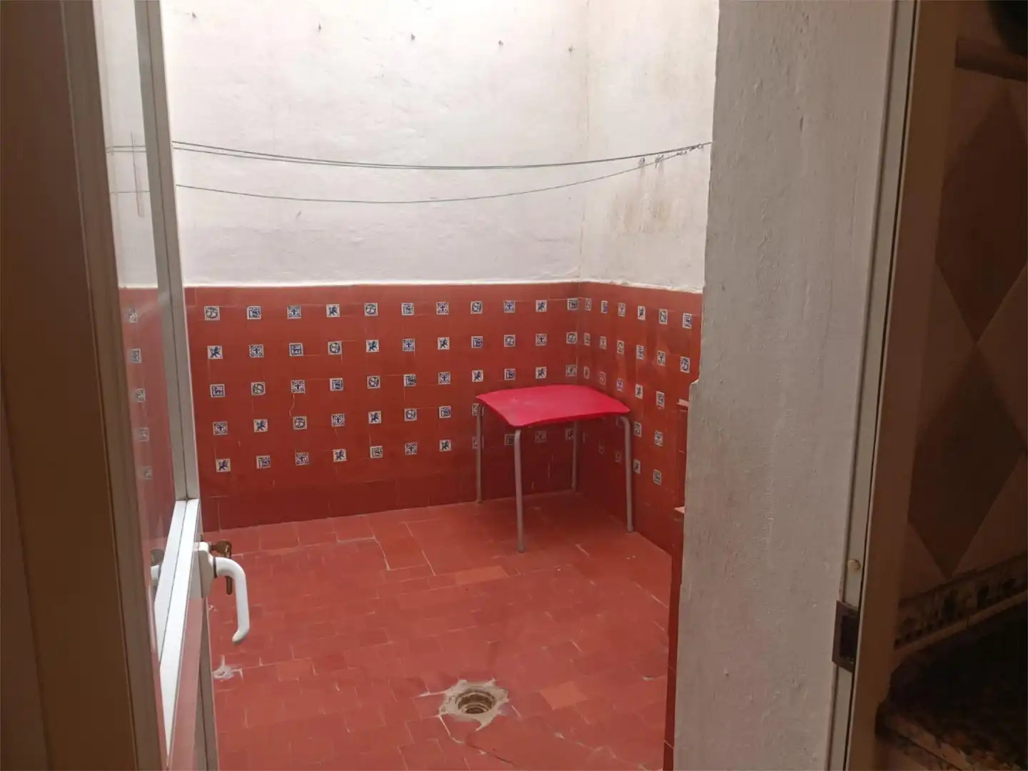 Baño de Casa adosada en venta en Algeciras con Terraza