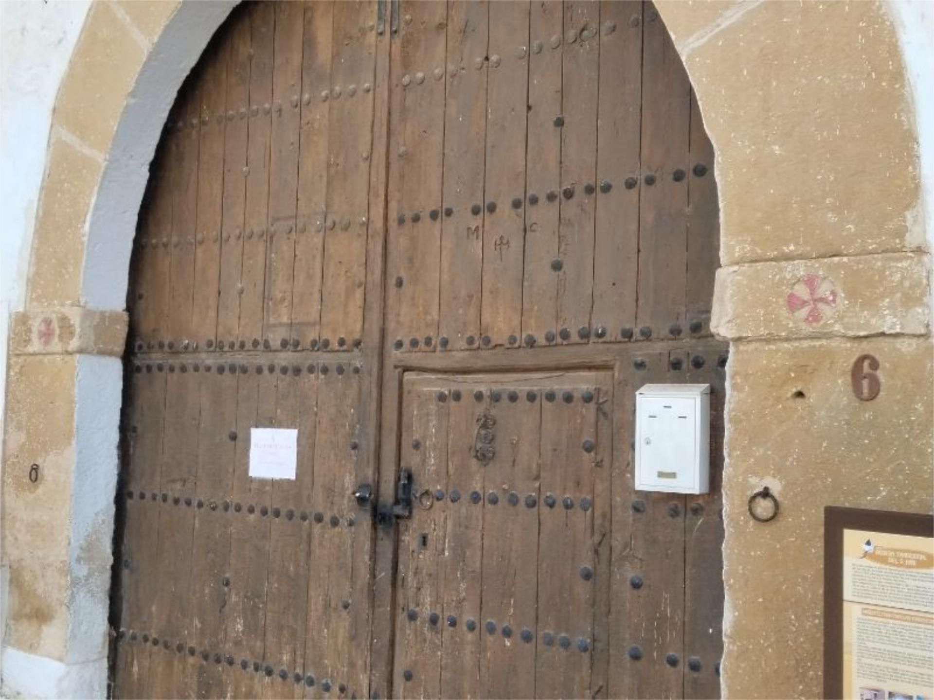 Casa adosada en venda en Santa María de los Llanos amb Jardí privat, Terrassa i Traster