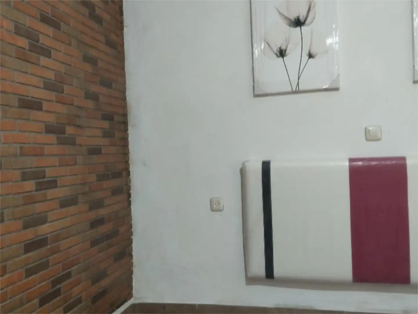 Schlafzimmer von Einfamilien-Reihenhaus zum Verkauf in Santa María de los Llanos mit Privatgarten, Terrasse und Abstellraum