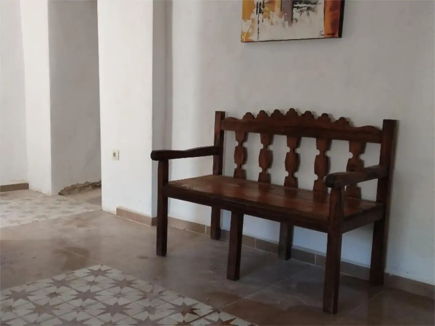 Einfamilien-Reihenhaus zum Verkauf in Santa María de los Llanos mit Privatgarten, Terrasse und Abstellraum