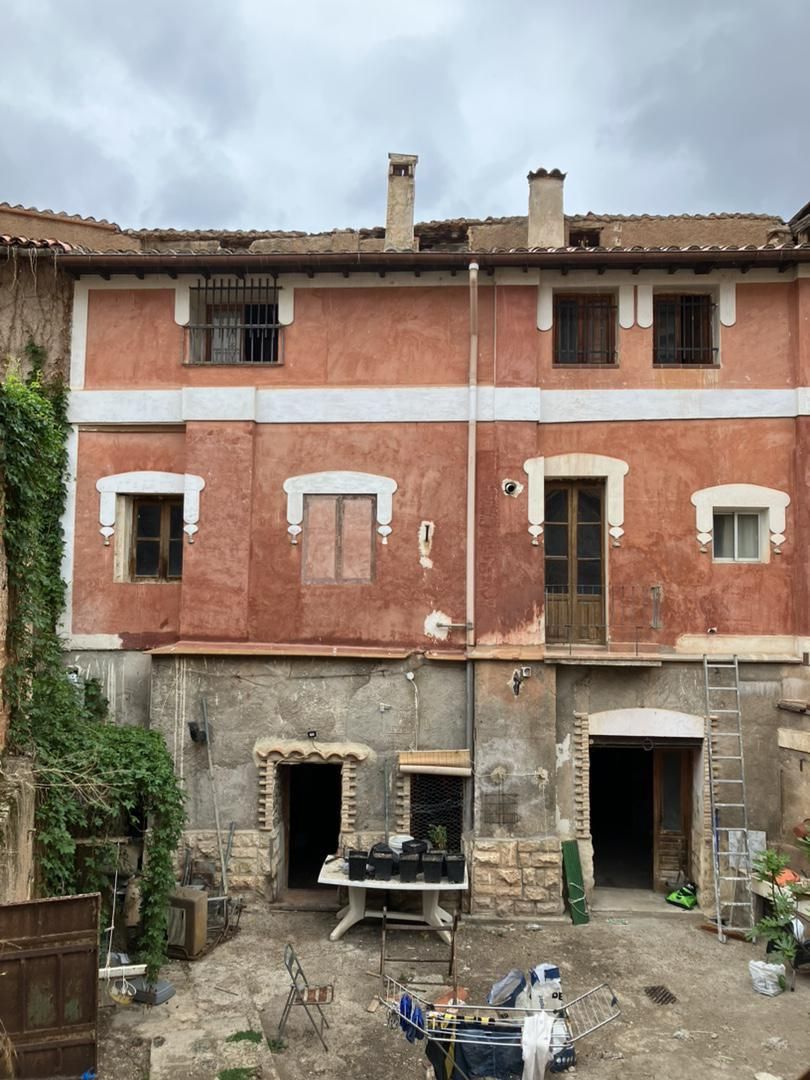 Vista exterior de Finca rústica en venda en Daroca amb Terrassa i Balcó