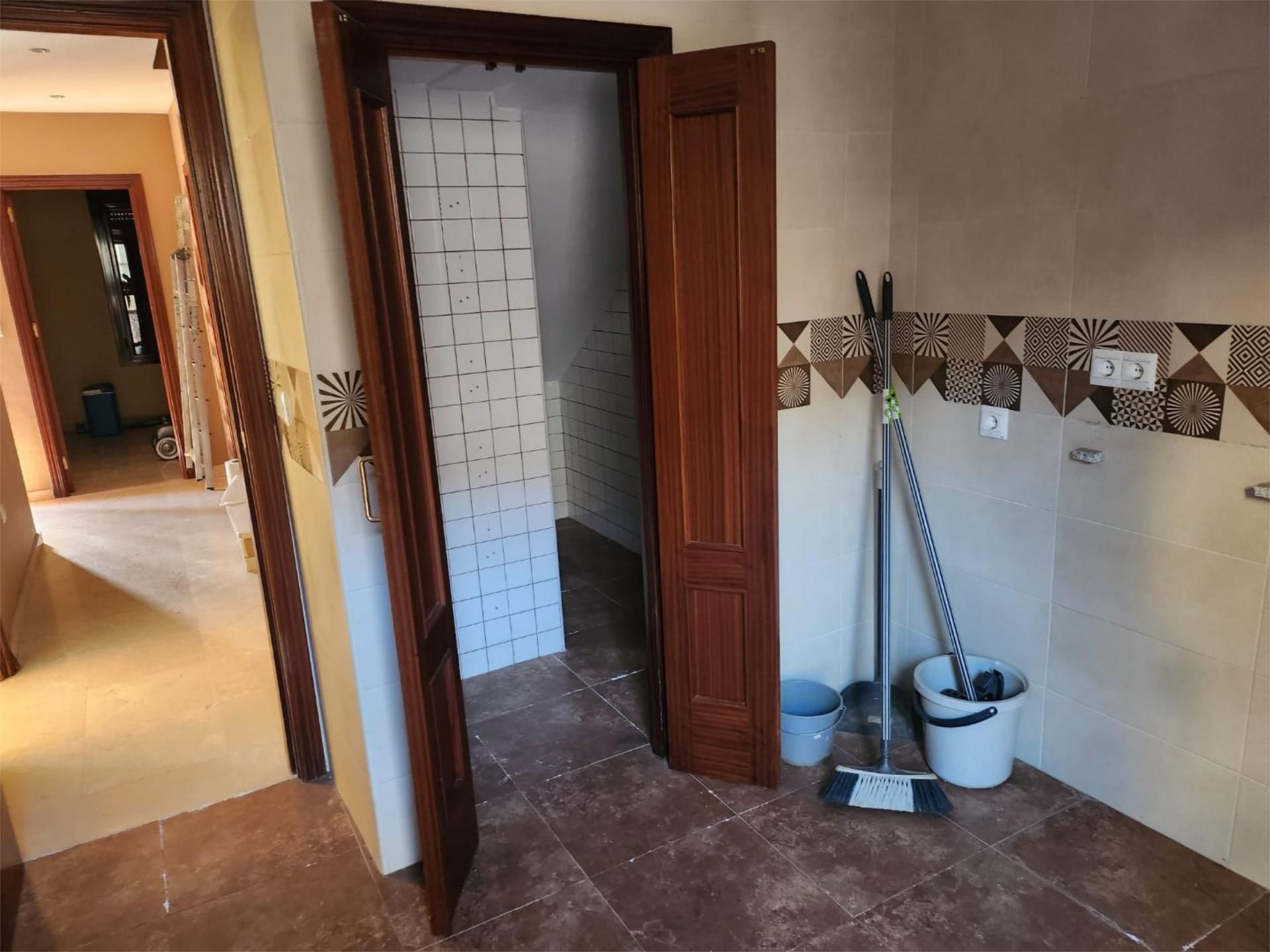 Cuina de Casa o xalet en venda en Brenes amb Terrassa