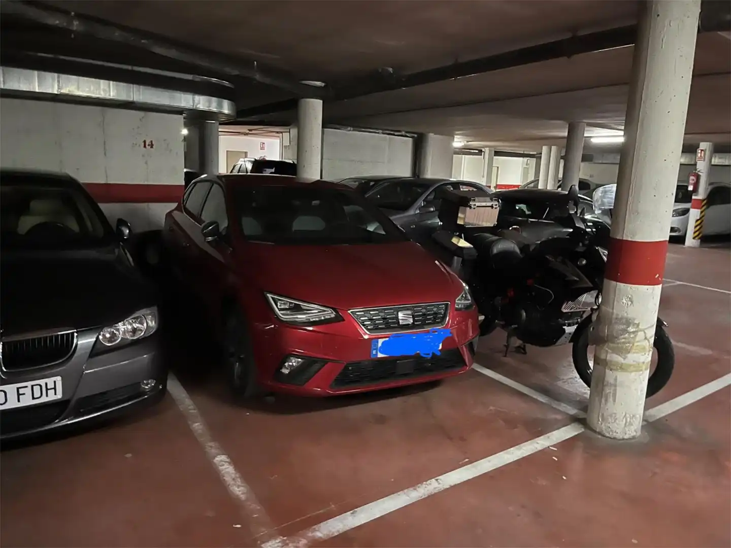 Parkplatz von Garage zum Verkauf in Utebo