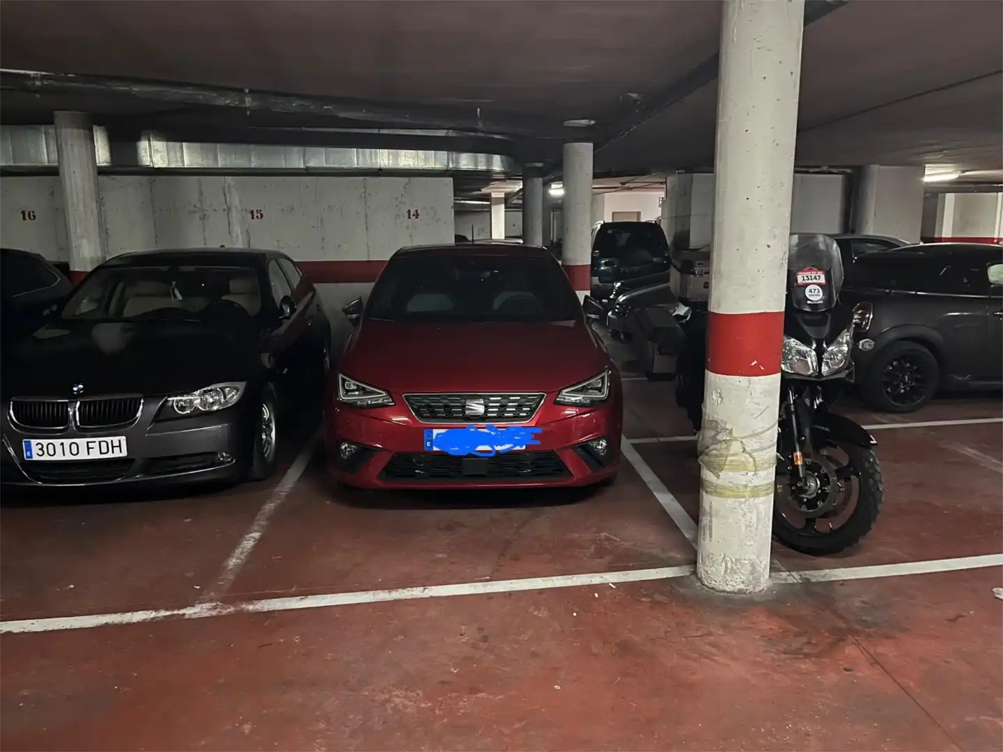 Parkplatz von Garage zum Verkauf in Utebo