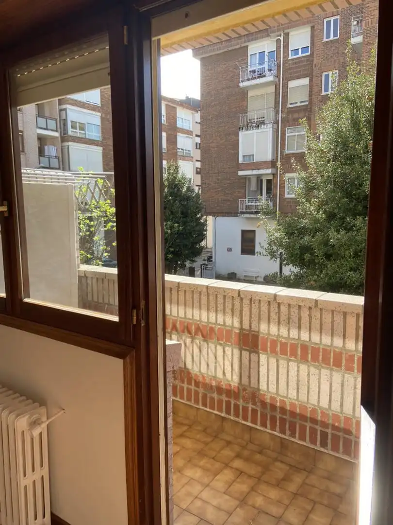 Terraza de Piso de alquiler en Santoña con Calefacción, Jardín privado y Parquet