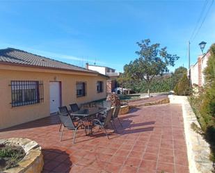 Terrace of Planta baja for sale in El Viso de San Juan  with Air Conditioner and Swimming Pool