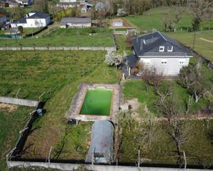 Piscina de Casa o xalet en venda en A Pobra do Brollón  amb Piscina i Balcó