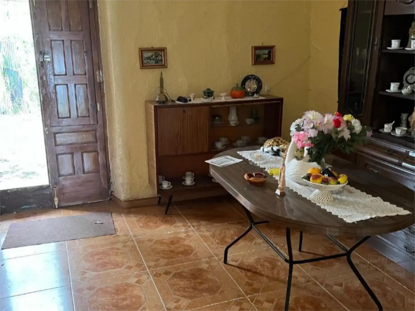 Wohnung zum Verkauf in Calle José Sarabia, 14, Villanueva del Fresno Esszimmer von Wohnung zum Verkauf in Villanueva del Fresno