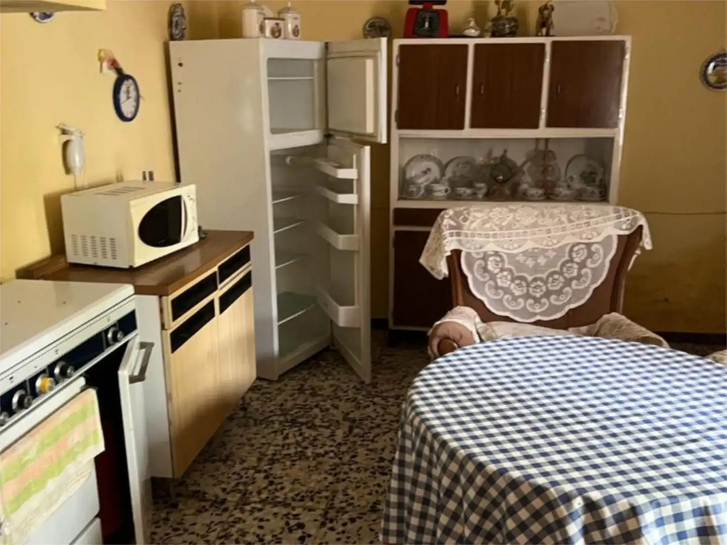 Wohnung zum Verkauf in Calle José Sarabia, 14, Villanueva del Fresno Küche von Wohnung zum Verkauf in Villanueva del Fresno
