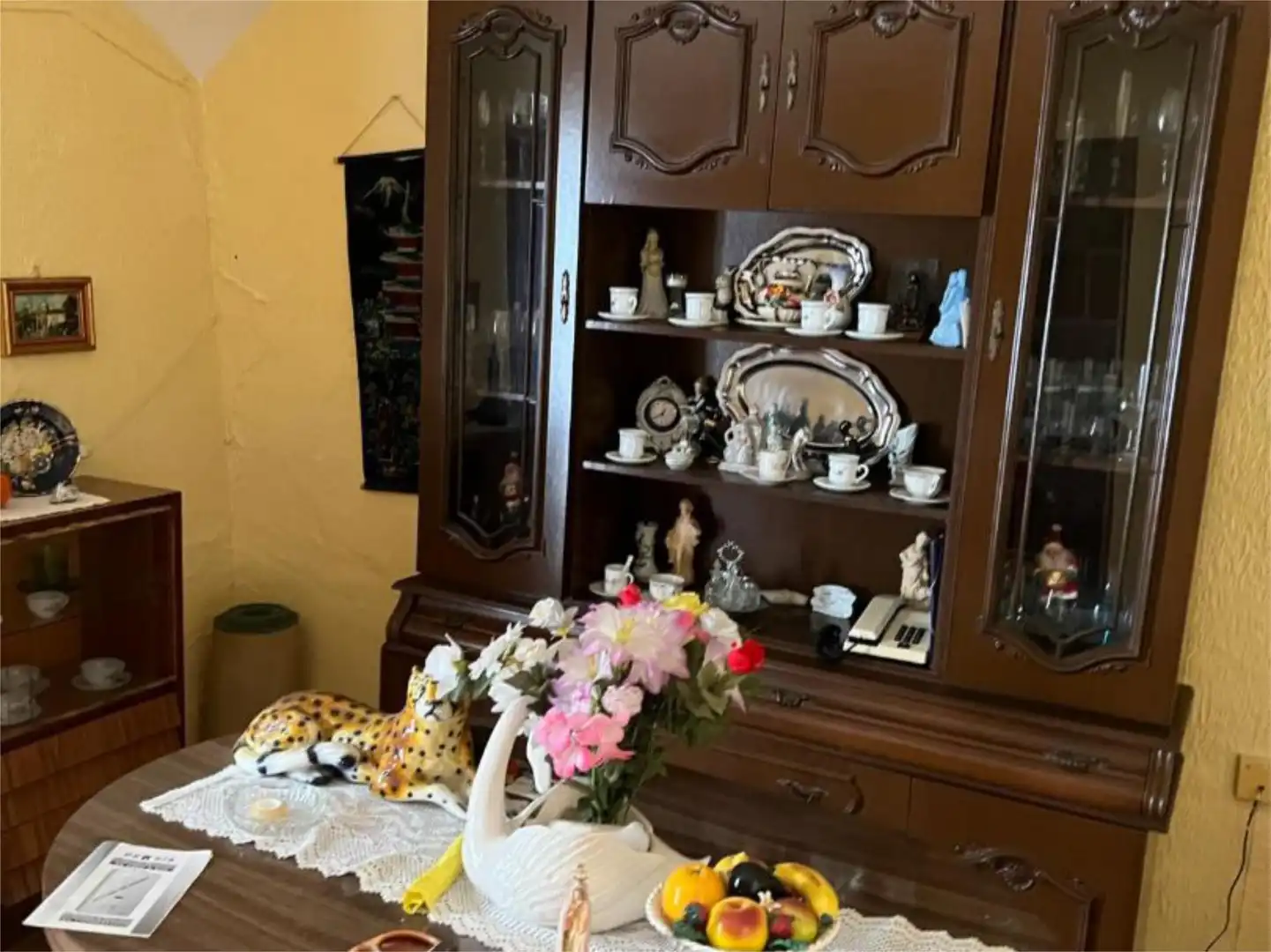 Wohnung zum Verkauf in Calle José Sarabia, 14, Villanueva del Fresno Esszimmer von Wohnung zum Verkauf in Villanueva del Fresno