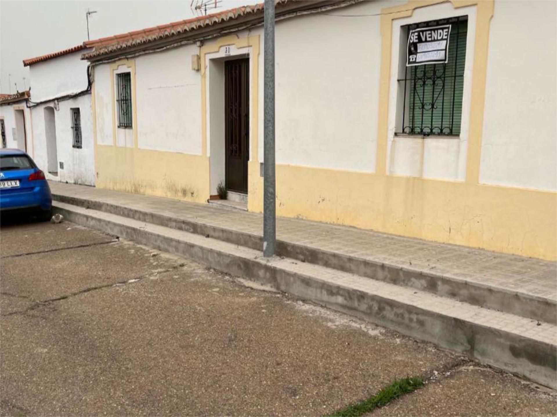Vista exterior de Pis en venda en Villanueva del Fresno