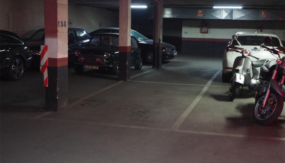 Foto 1 de Garatge en venda a Calle de Melchor Fernández Almagro, 15, La Paz, Madrid