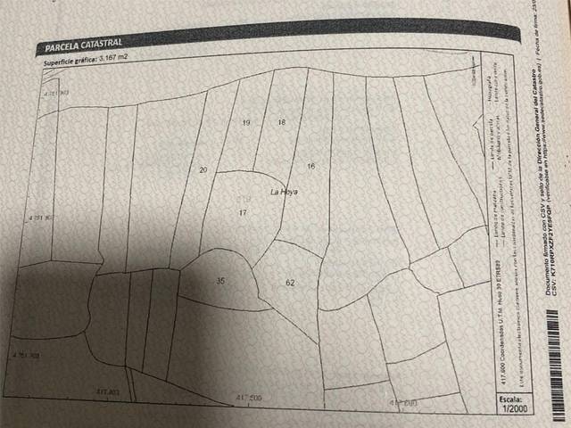 Terreno en Venta en Barrio Malataja, 15353 en Valdeprado del Río