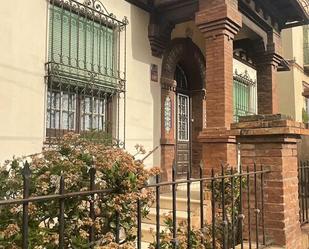 Exterior view of Single-family semi-detached for sale in Málaga Capital  with Terrace