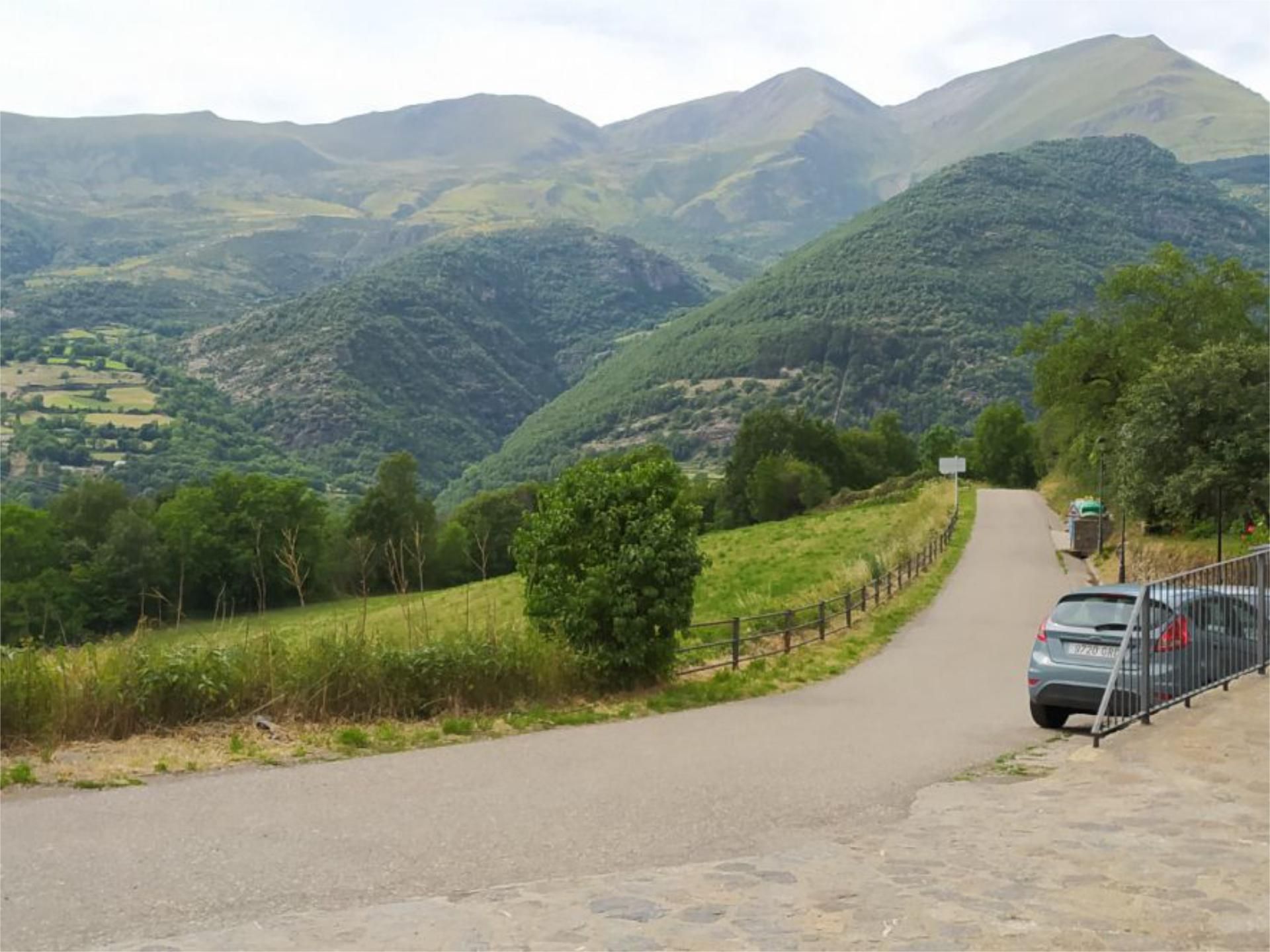 Vista exterior de Finca rústica en venta en La Torre de Cabdella