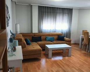 Living room of Flat for sale in  Murcia Capital  with Air Conditioner and Balcony