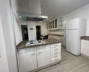 Kitchen of Flat to share in  Albacete Capital  with Air Conditioner and Balcony