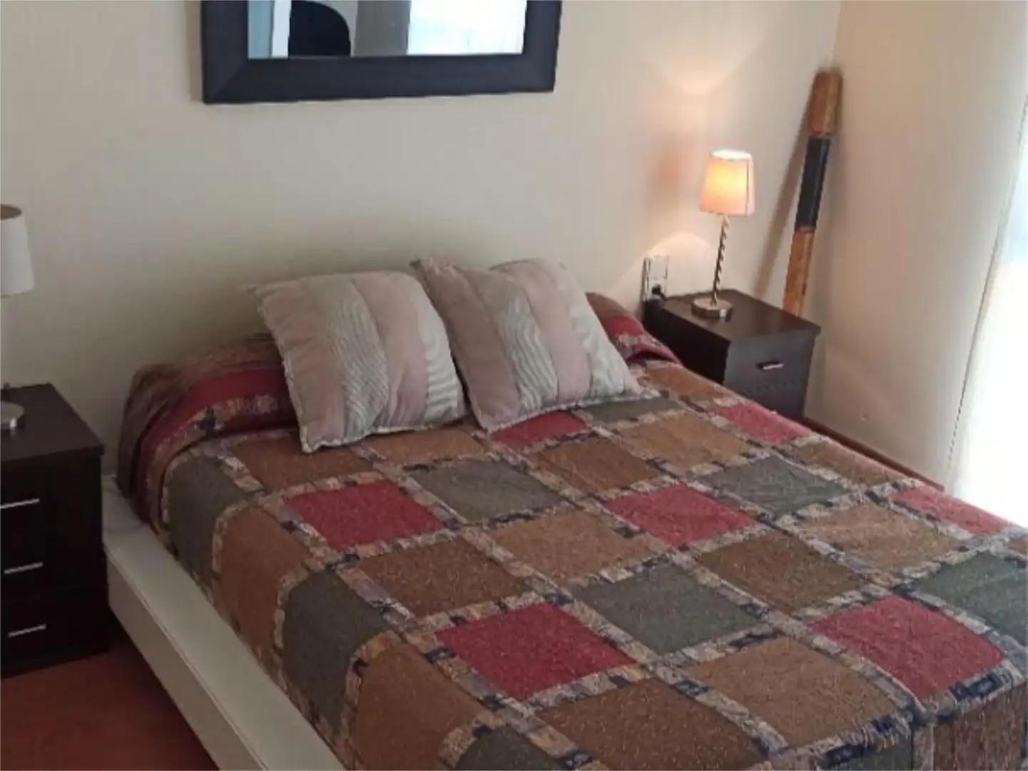Habitación de Piso para compartir en Barcelona con Aire acondicionado, Calefacción y Jardín privado