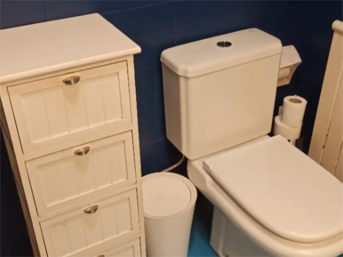Baño de Piso para compartir en Barcelona con Aire acondicionado, Calefacción y Jardín privado
