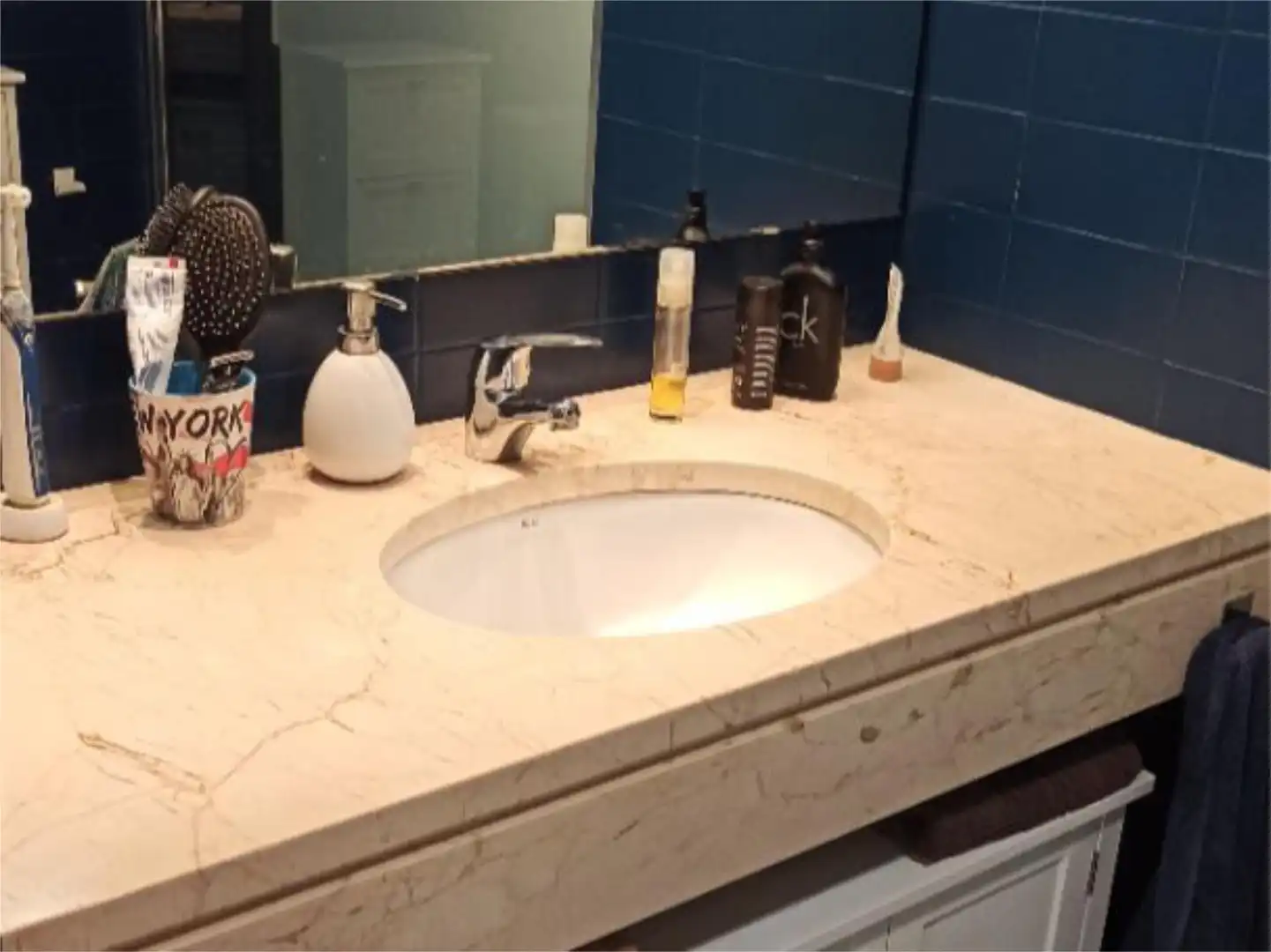 Baño de Piso para compartir en Barcelona con Aire acondicionado, Calefacción y Jardín privado