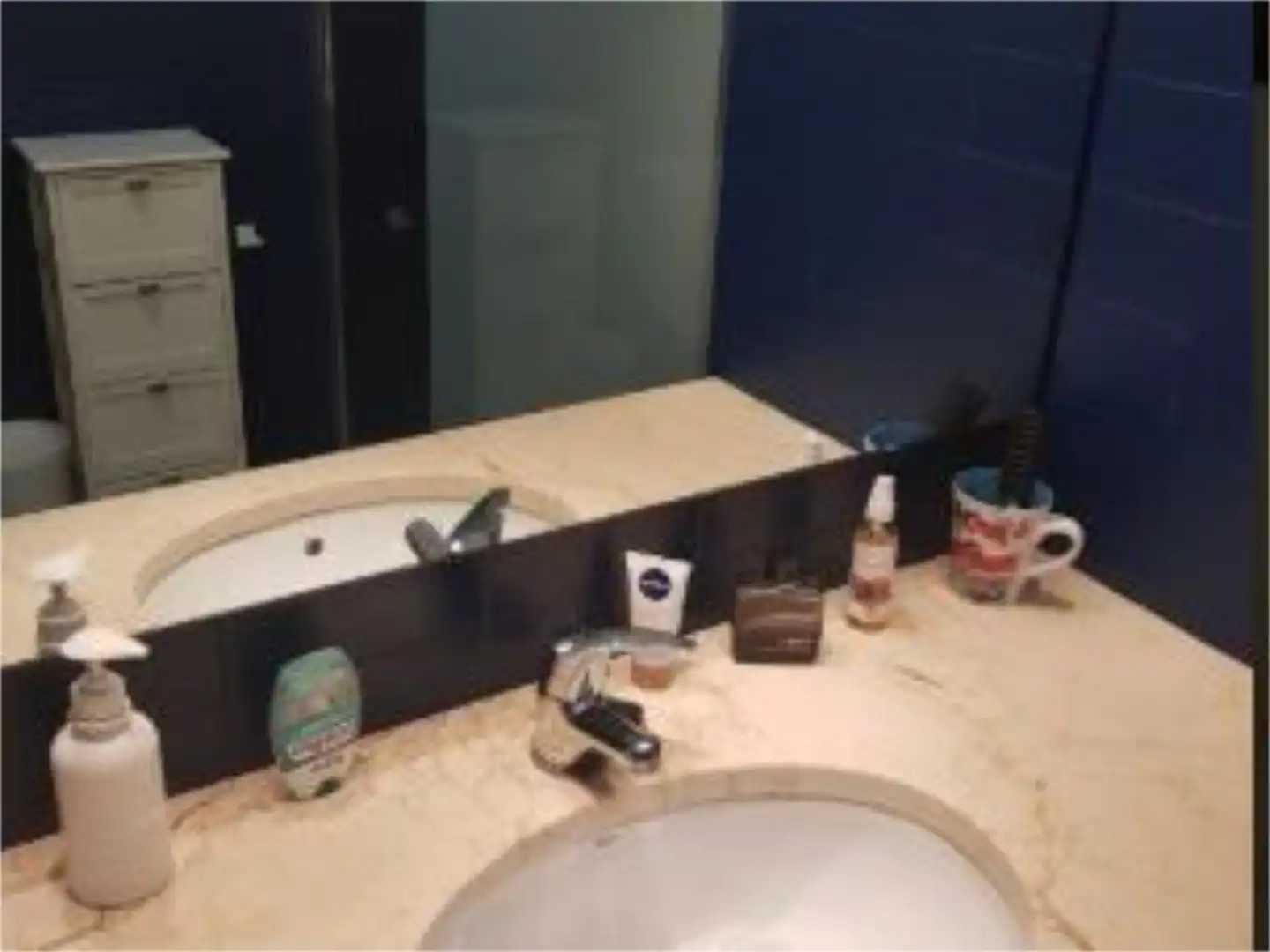 Baño de Piso para compartir en Barcelona con Aire acondicionado, Calefacción y Jardín privado