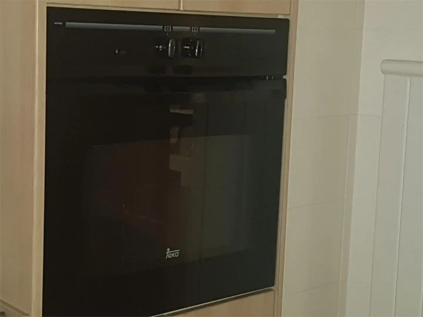 Cocina de Piso para compartir en Barcelona con Calefacción, Jardín privado y Parquet