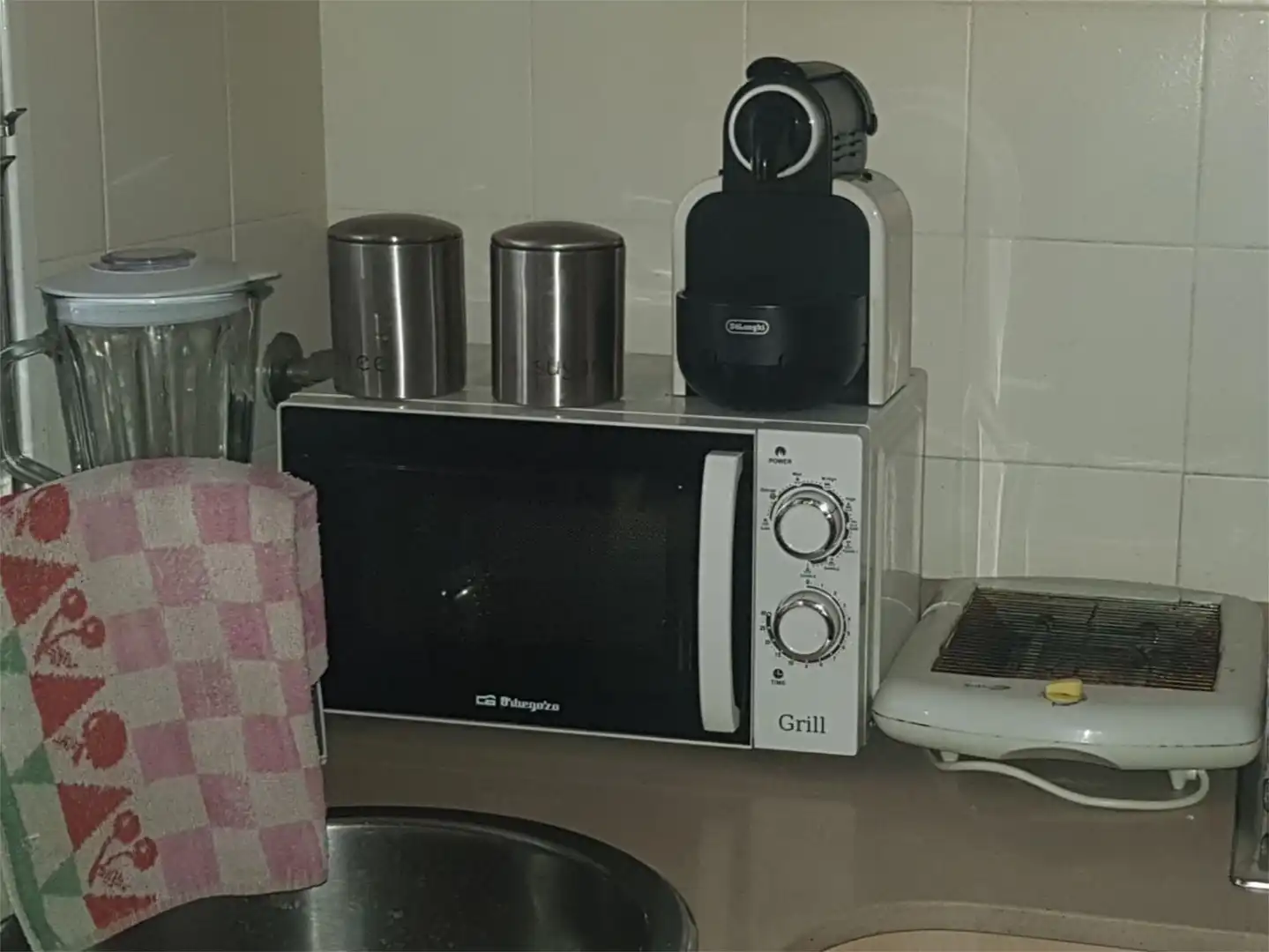 Cocina de Piso para compartir en Barcelona con Calefacción, Jardín privado y Parquet