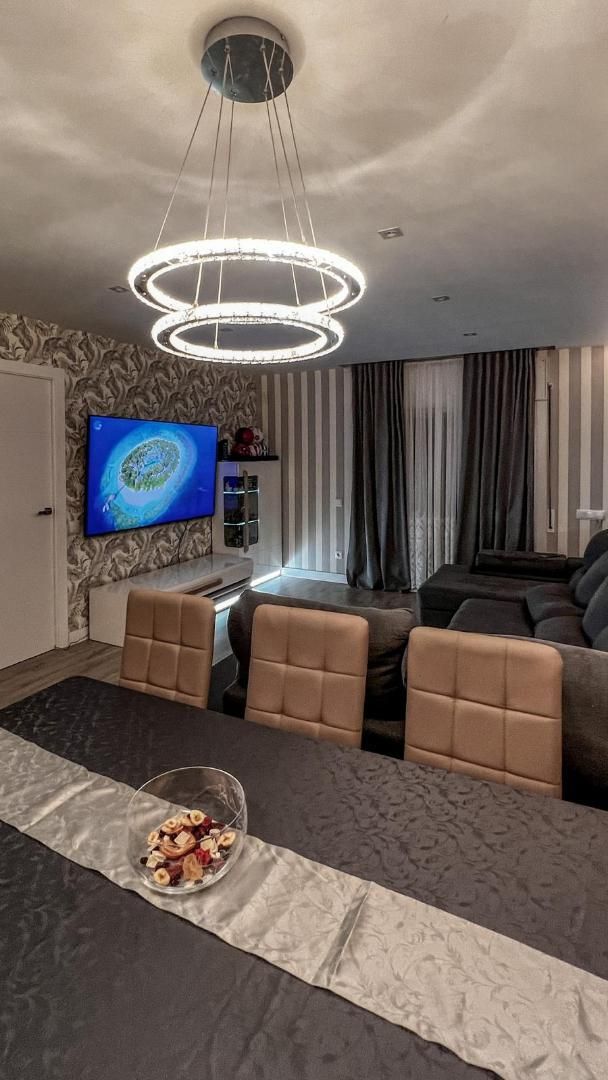 Living room of Flat for sale in Mataró  with Air Conditioner, Heating and Parquet flooring